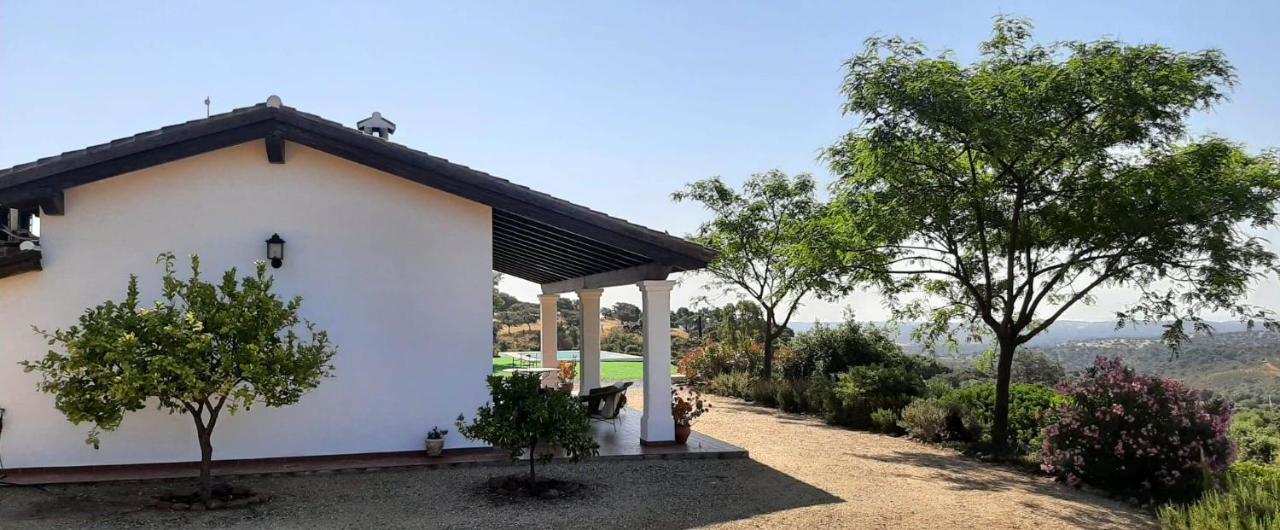 Casa Rural La Aulaga El Castillo de las Guardas Zewnętrze zdjęcie