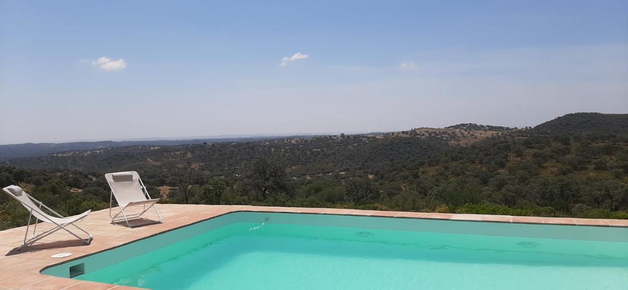 Casa Rural La Aulaga El Castillo de las Guardas Zewnętrze zdjęcie
