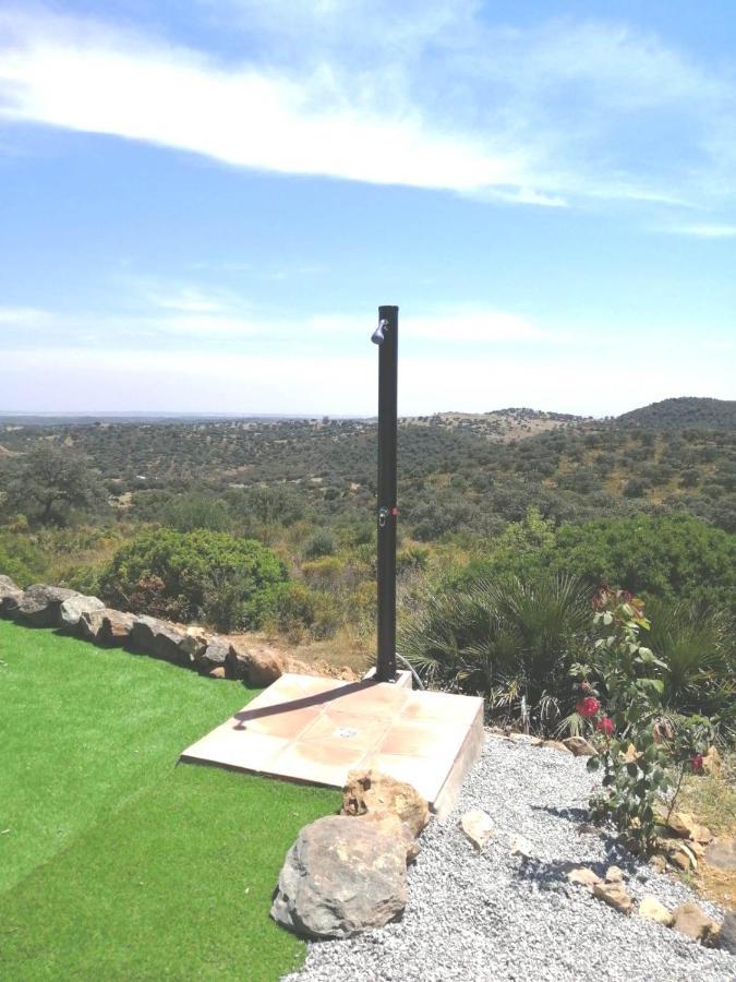 Casa Rural La Aulaga El Castillo de las Guardas Zewnętrze zdjęcie