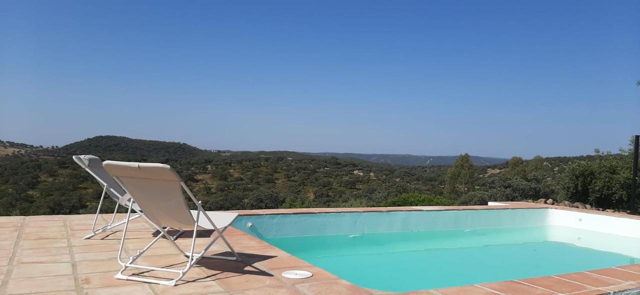 Casa Rural La Aulaga El Castillo de las Guardas Zewnętrze zdjęcie
