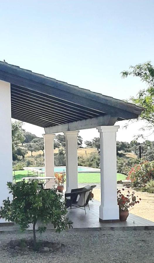 Casa Rural La Aulaga El Castillo de las Guardas Zewnętrze zdjęcie