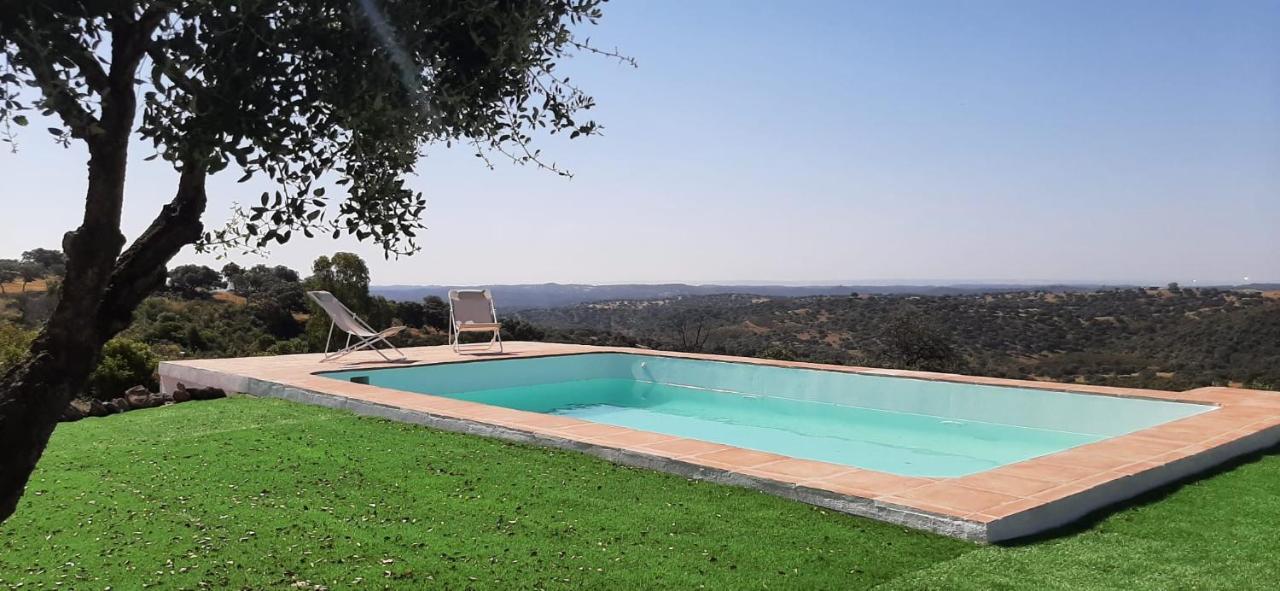 Casa Rural La Aulaga El Castillo de las Guardas Zewnętrze zdjęcie