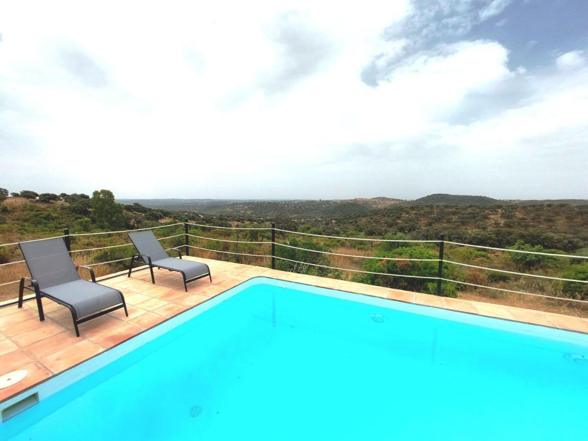 Casa Rural La Aulaga El Castillo de las Guardas Zewnętrze zdjęcie