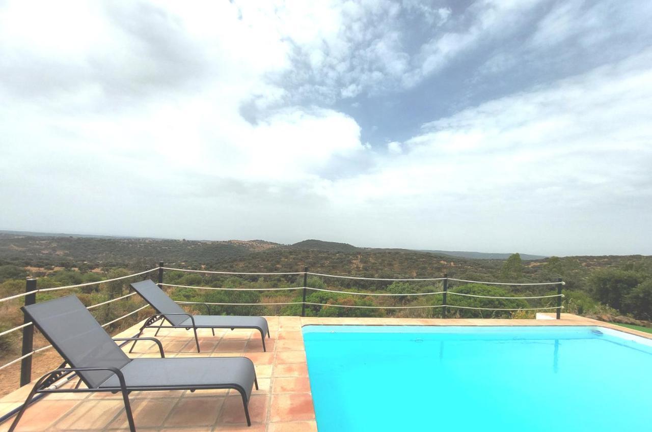 Casa Rural La Aulaga El Castillo de las Guardas Zewnętrze zdjęcie