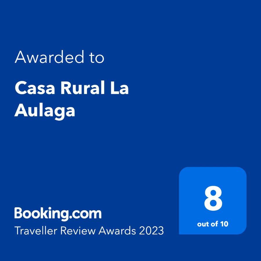 Casa Rural La Aulaga El Castillo de las Guardas Zewnętrze zdjęcie