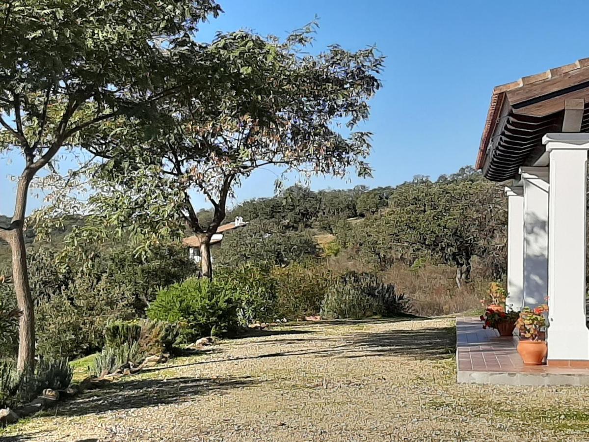 Casa Rural La Aulaga El Castillo de las Guardas Zewnętrze zdjęcie