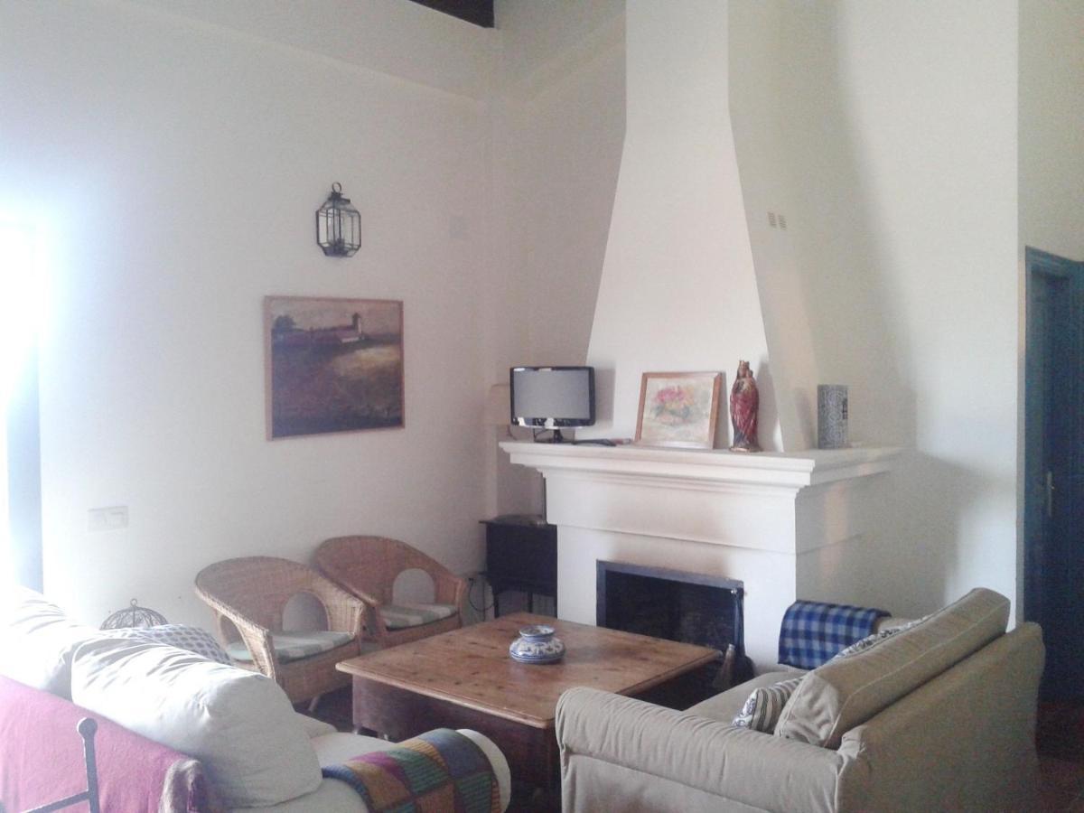 Casa Rural La Aulaga El Castillo de las Guardas Zewnętrze zdjęcie