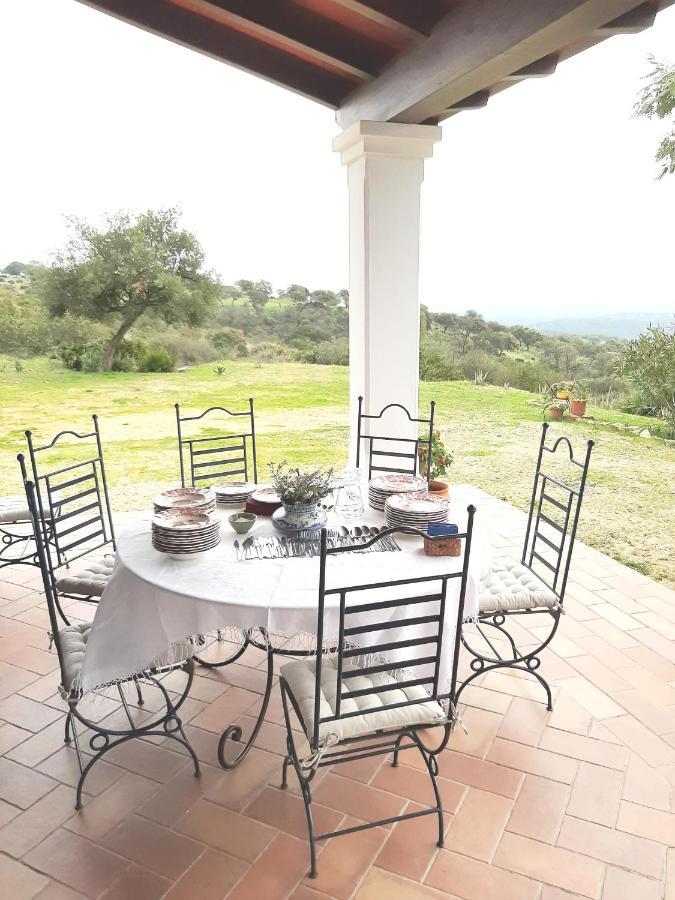 Casa Rural La Aulaga El Castillo de las Guardas Zewnętrze zdjęcie