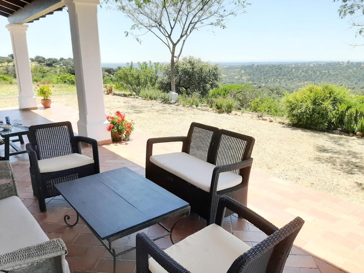 Casa Rural La Aulaga El Castillo de las Guardas Zewnętrze zdjęcie
