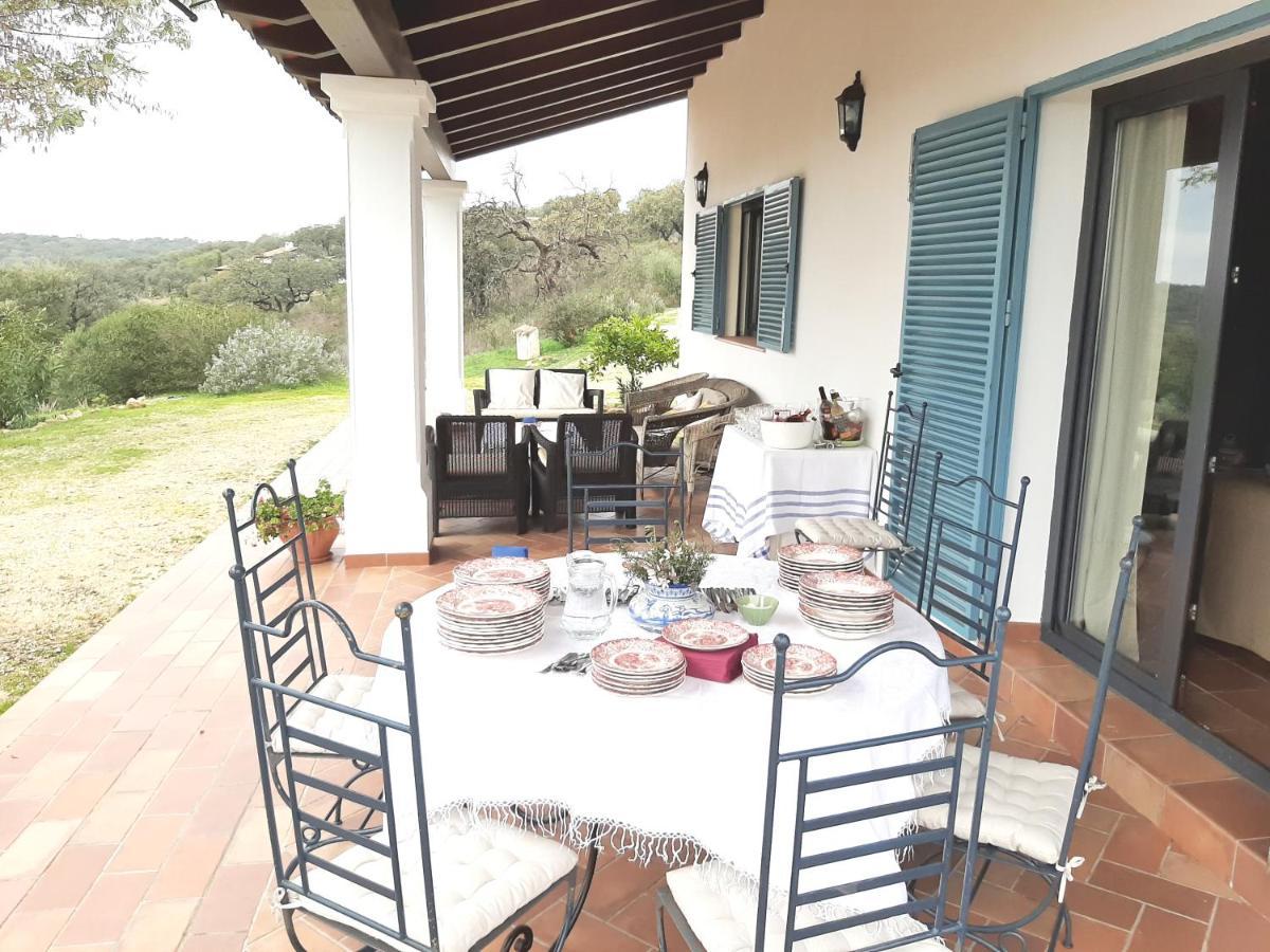 Casa Rural La Aulaga El Castillo de las Guardas Zewnętrze zdjęcie