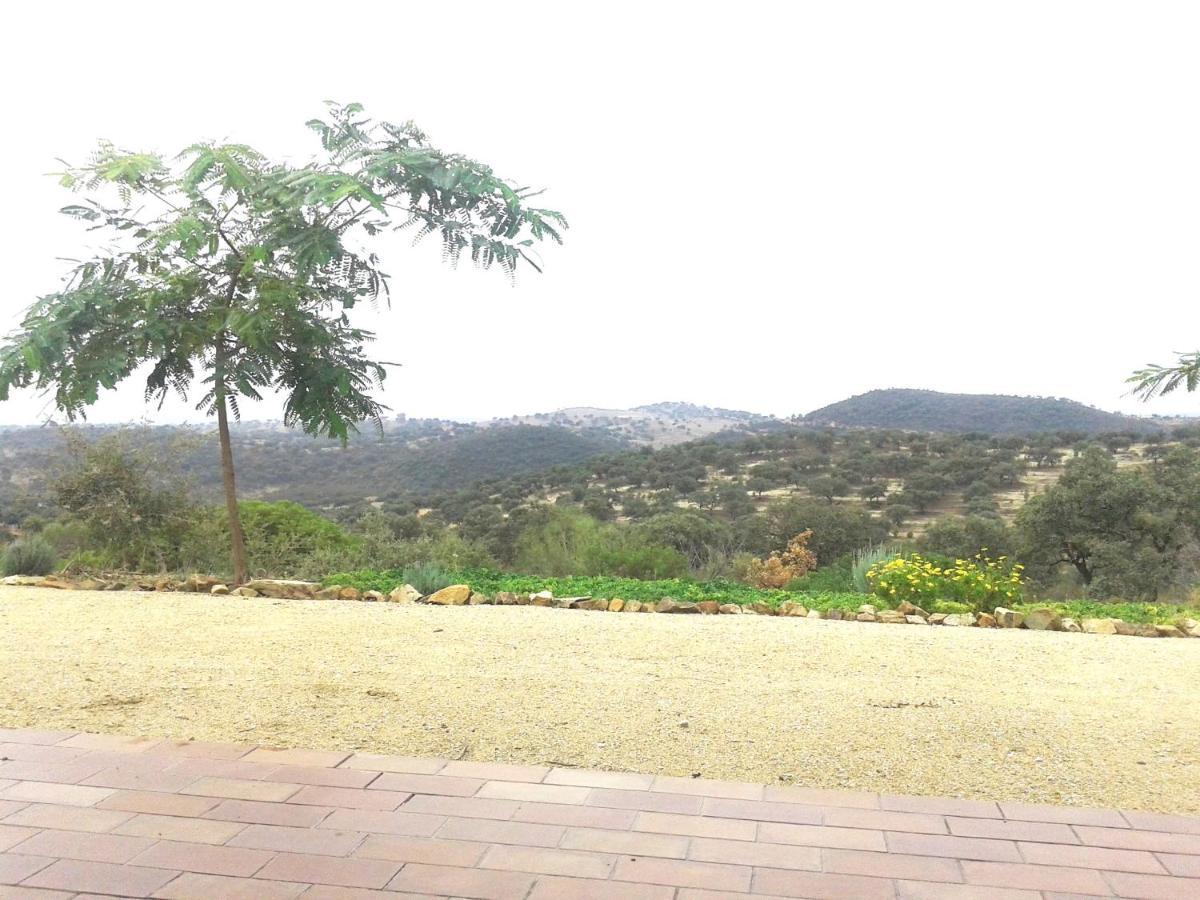 Casa Rural La Aulaga El Castillo de las Guardas Zewnętrze zdjęcie