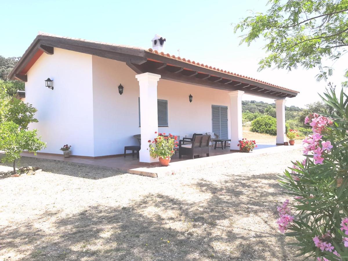 Casa Rural La Aulaga El Castillo de las Guardas Zewnętrze zdjęcie